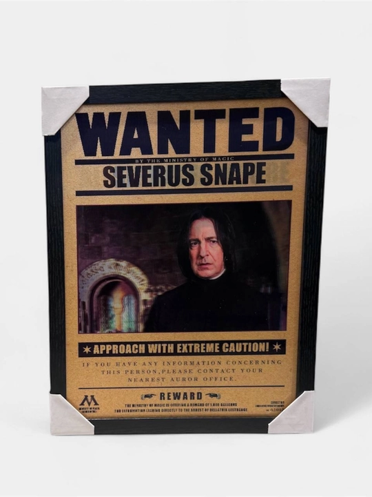 Harry Potter interyer kartinasi, ramkali poster, xona bezagi, fanatga sovg‘a