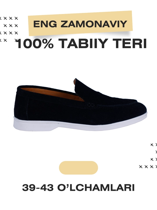 Мужская обувь Loro piana, Замшевые мокасины  Classic большого  размер, высокое качество