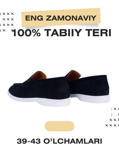 Мужская обувь Loro piana, Замшевые мокасины  Classic большого  размер, высокое качество