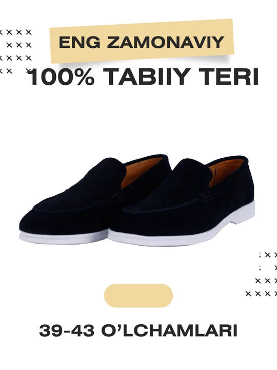Мужская обувь Loro piana, Замшевые мокасины  Classic большого  размер, высокое качество
