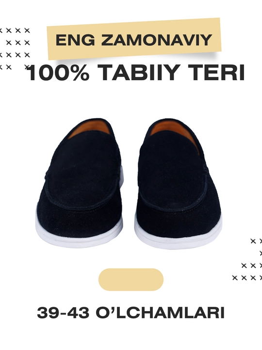 Мужская обувь Loro piana, Замшевые мокасины  Classic большого  размер, высокое качество