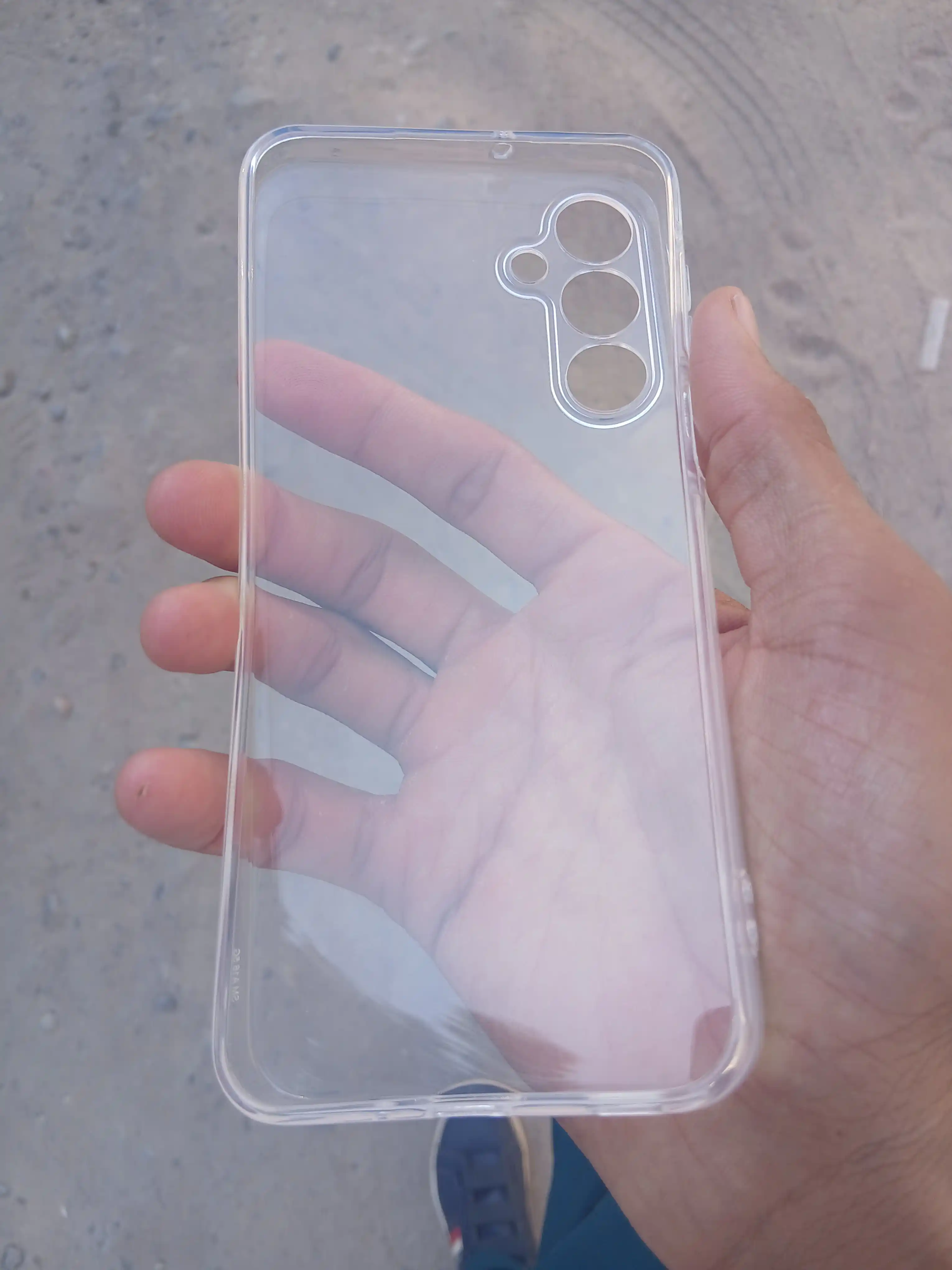 Samsung Galaxy uchun shaffof chexol A07, A17, A52, A51, A33, A31, A23, A22, A20, A13