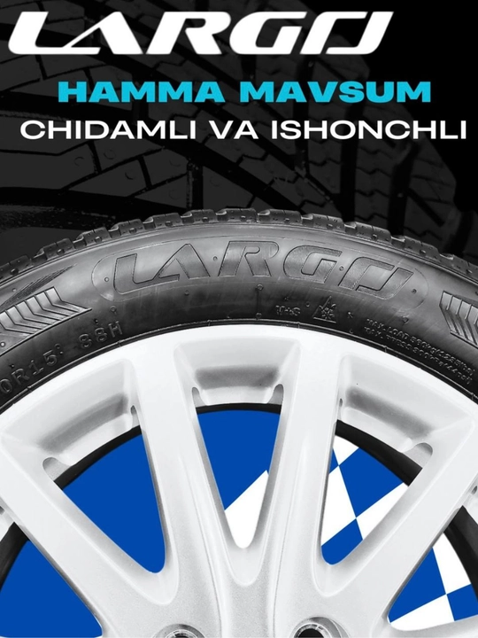 Автошина Largo Pro Max, всесезонная, для любого типа дорог, 4 шт - 