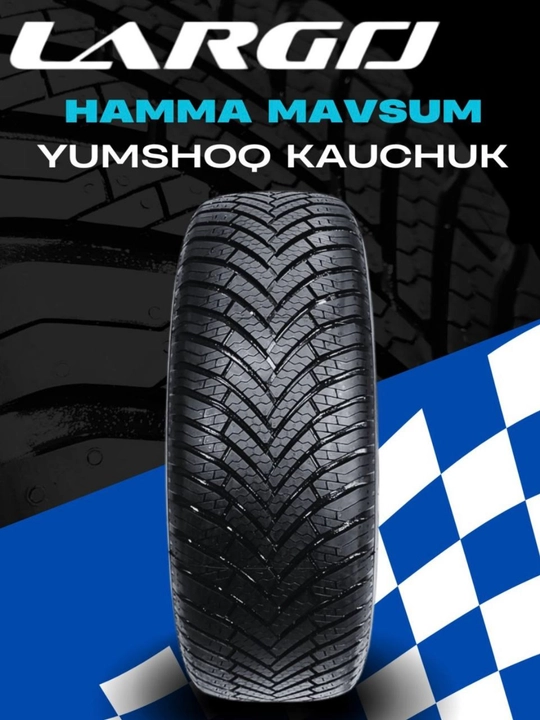 Автошина Largo Pro Max, всесезонная, для любого типа дорог, 4 шт