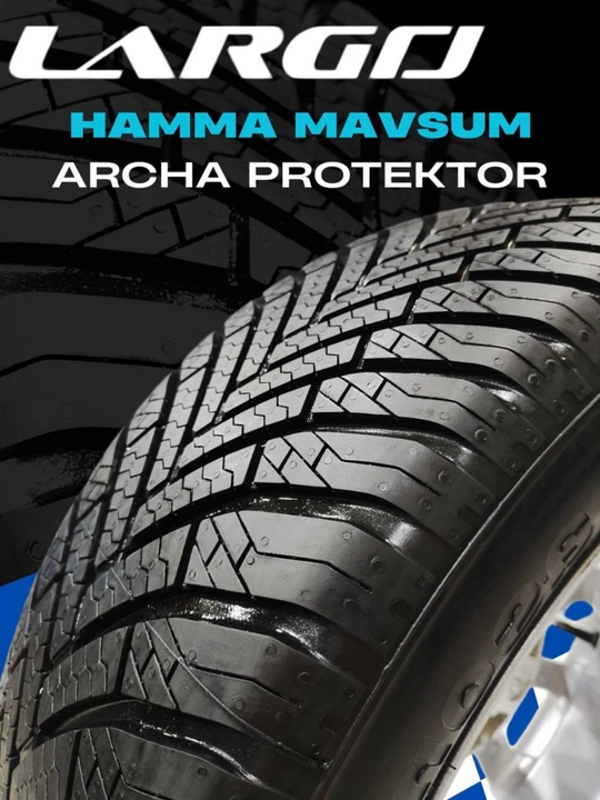 Автошина Largo Pro Max, всесезонная, для любого типа дорог, 4 шт