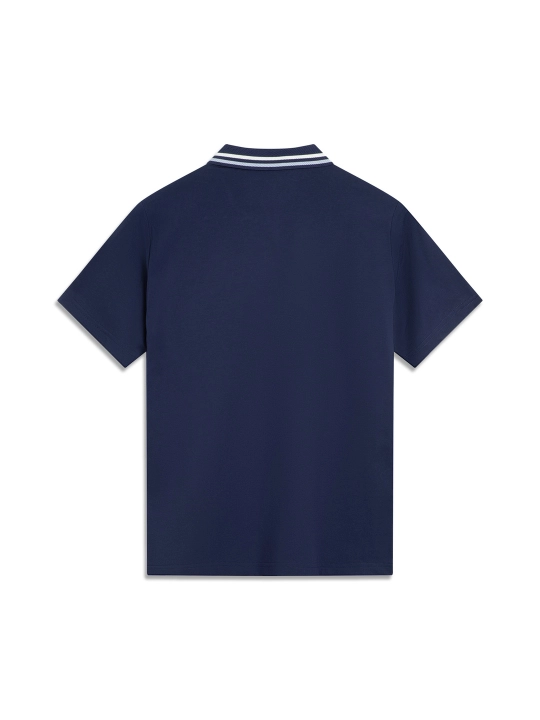 Li-Ning Erkaklar sport polo futbolkasi