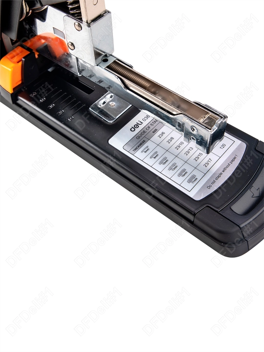 120 varaqqa stepler 0386 Deli PowerSave, 0386