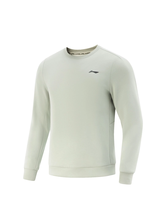 Erkaklar svitshoti, Li-Ning oversize, kuz-qish, poliestr mato - 