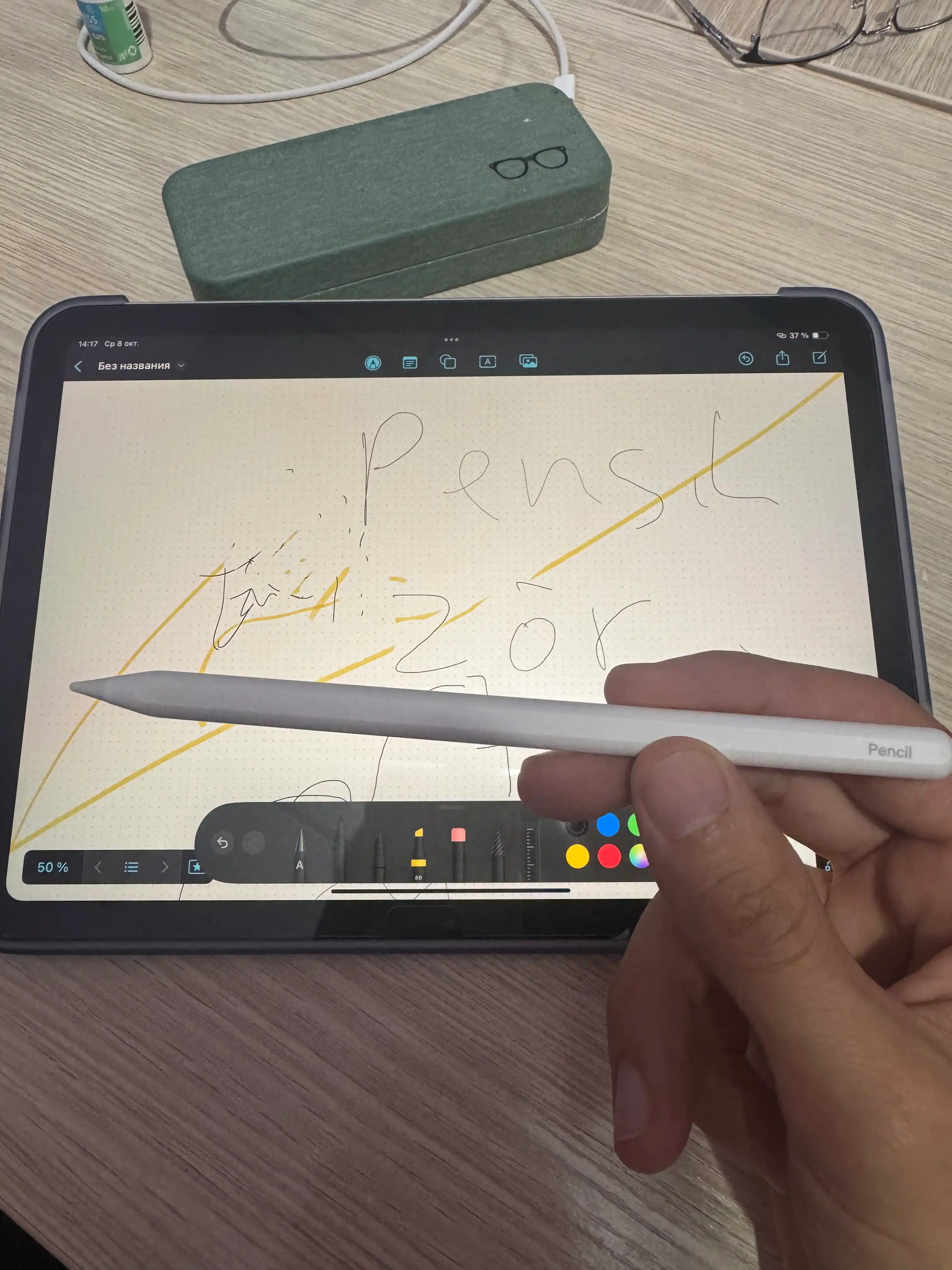 Стилус для Ipad Air/Pro/Mini, магнитный карандаш для Apple 2, сенсорный