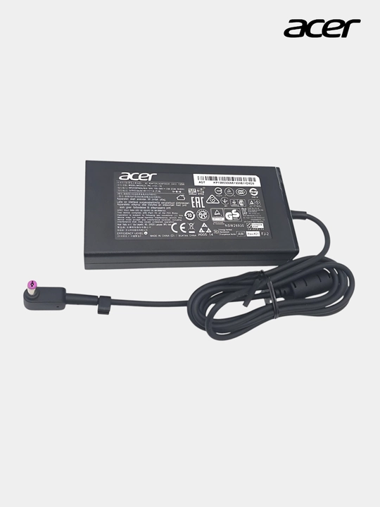 Блок питания для ноутбуков Acer 19V7.1A  135W размер наконечника 5.5х1.7мм