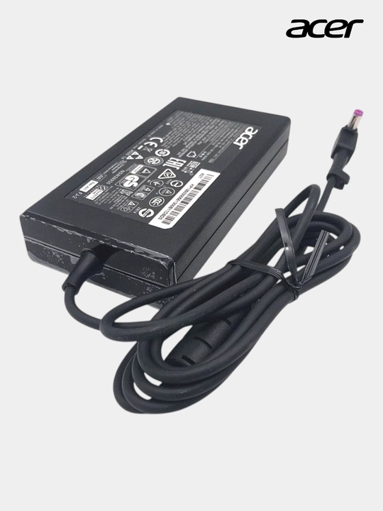 Блок питания для ноутбуков Acer 19V7.1A  135W размер наконечника 5.5х1.7мм