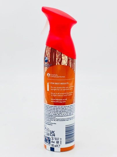 Освежитель воздуха Febreze Air Mist, борется с запахом, 185 мл — OPTOMN1-FEBREZE185ML-БАГРОВ