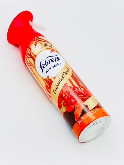 Освежитель воздуха Febreze Air Mist, борется с запахом, 185 мл — OPTOMN1-FEBREZE185ML-БАГРОВ