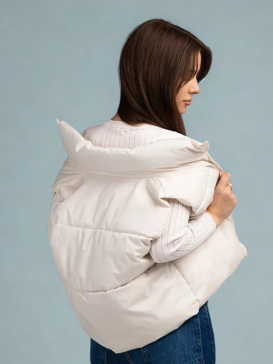 Katta o‘lchamli ayollar issiq nimchasi - EllyFashion