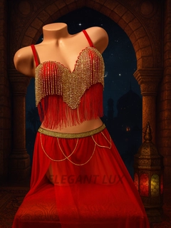 Красный