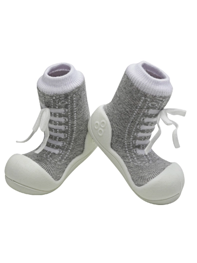 Аттипас, детская анатомическая обувь — ATTIPAS-SNEAKERS-СЕРЫЙ-24