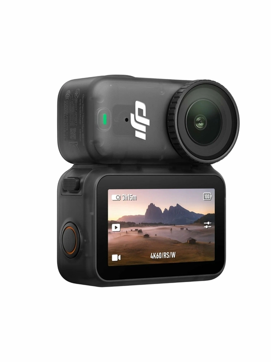 DJI Osmo Nano – самая лёгкая и компактная камера нового поколения для влогов и путешествий