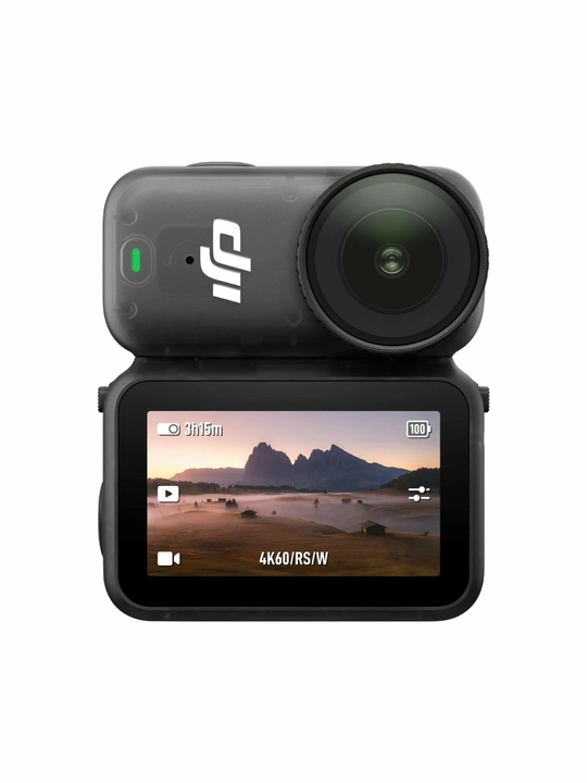 DJI Osmo Nano – самая лёгкая и компактная камера нового поколения для влогов и путешествий