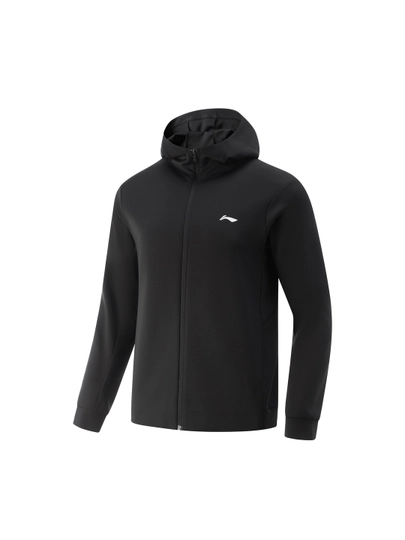 Ветровка мужская Li-Ning демисезонная с капюшоном, S-4XL ветрозащитная куртка