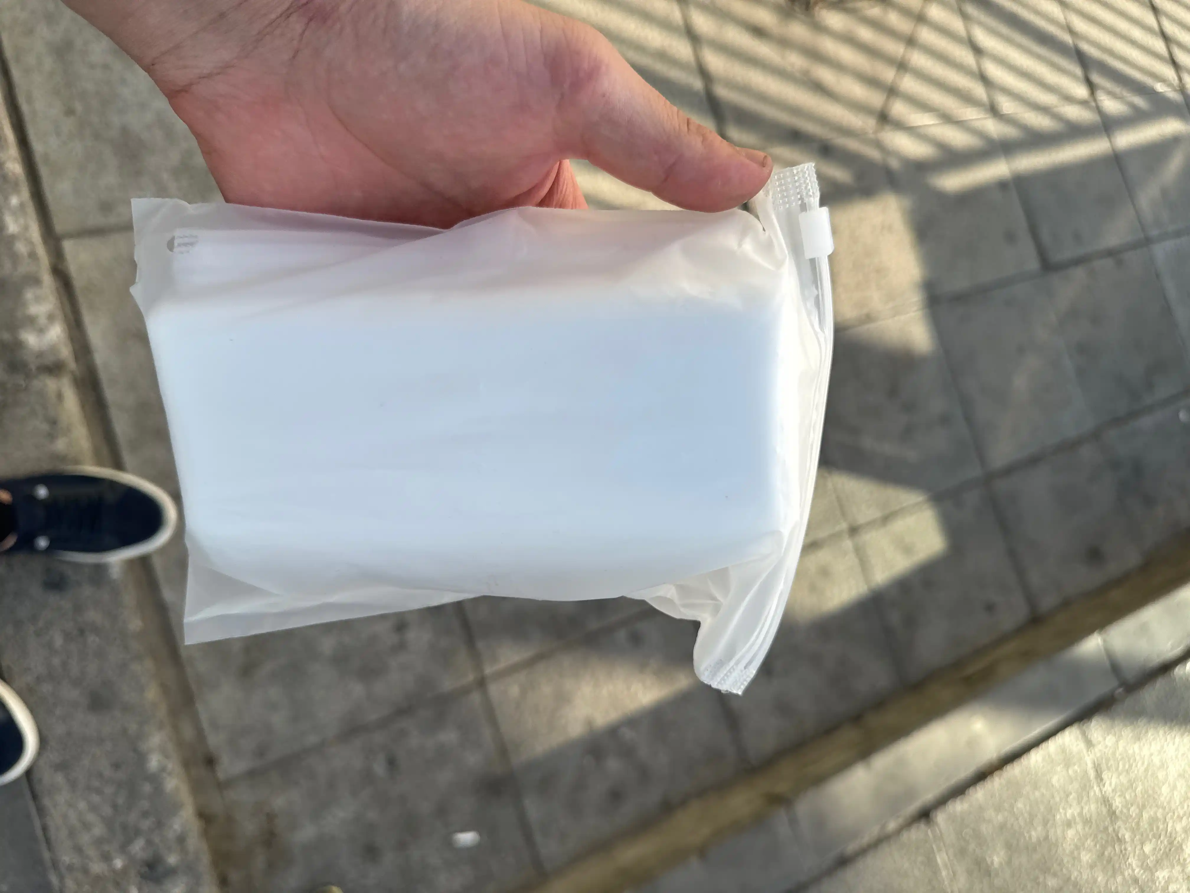 Zip Lock qadoqlash, aksessuarlarni saqlash uchun paketlar, 50 dona