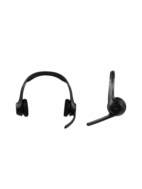 Logitech Zone 300 simsiz quloqchinlari, kompyuter, call-markaz, qo‘ng‘iroqlar, musiqa uchun