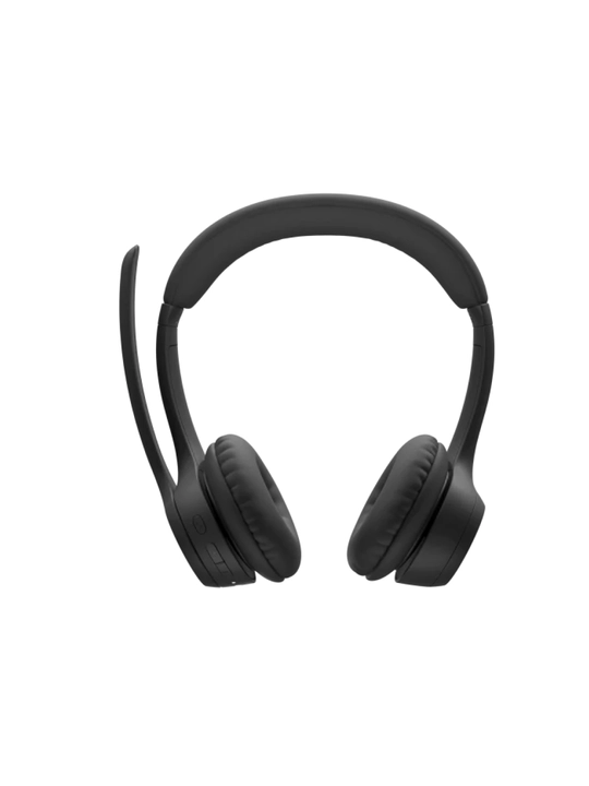Logitech Zone 300 simsiz quloqchinlari, kompyuter, call-markaz, qo‘ng‘iroqlar, musiqa uchun