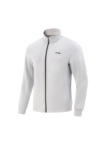 Мужская спортивная куртка Li-Ning Fitness AWDV935, на молнии, с воротником-стойкой