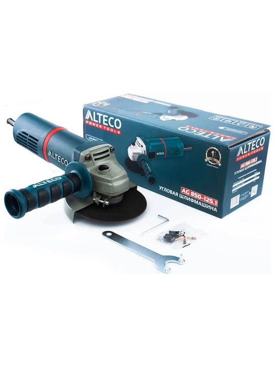 Угловая шлифмашина Alteco Professional AG 850-125.1, 21600 - 