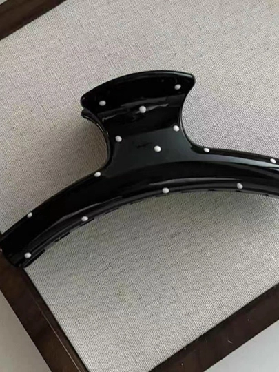 Заколка крабик для волос — PION-0961500-УГОЛЬН