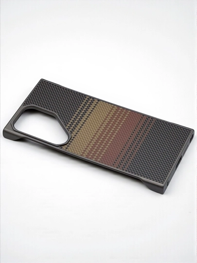 Samsung Galaxy S23 Ultra, S24 Ultra, S25 Ultra, S22 uchun karbon chexol magsafe