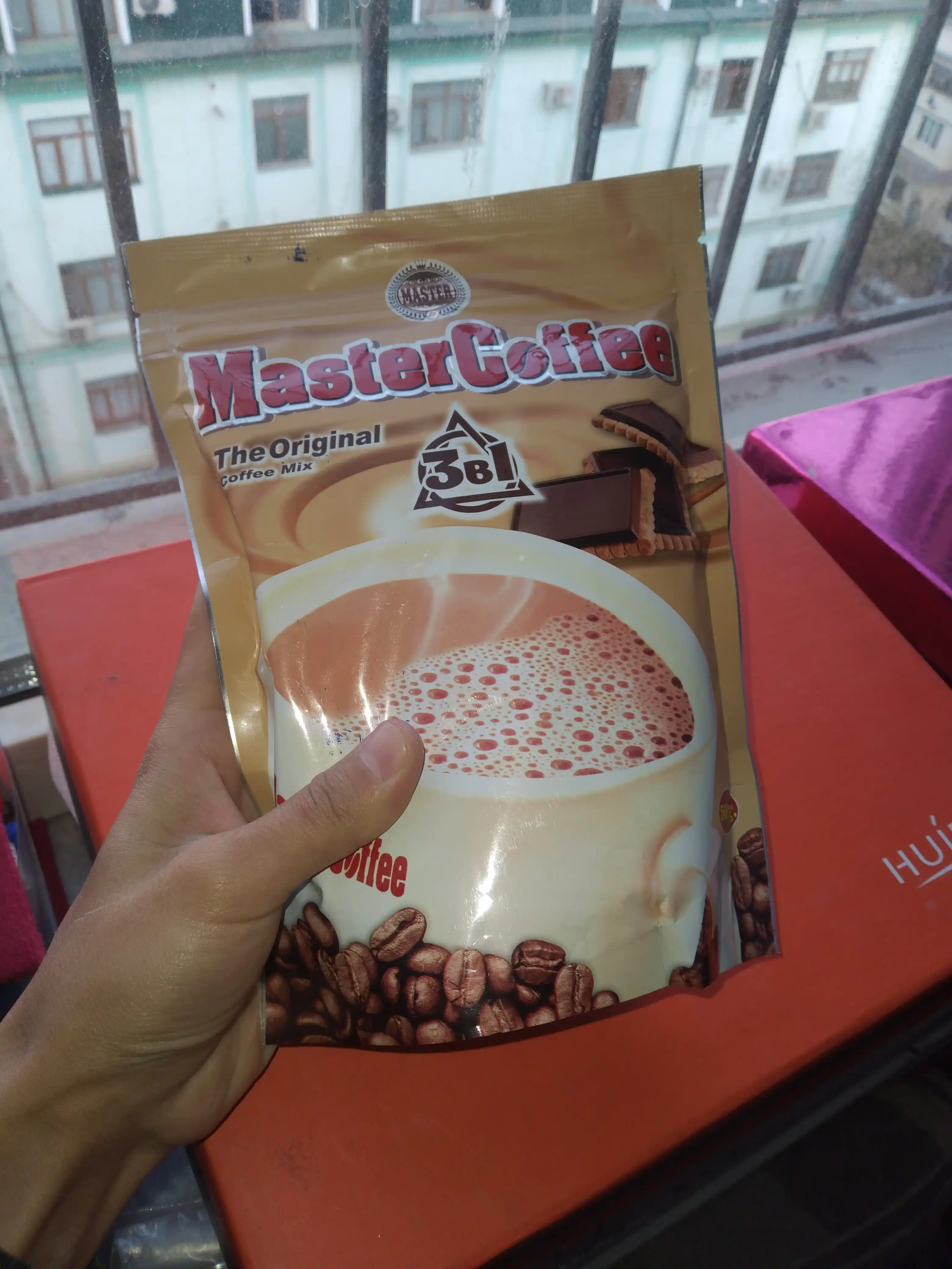 Кофе растворимый MasterCoffee, 3 в 1, 500 г