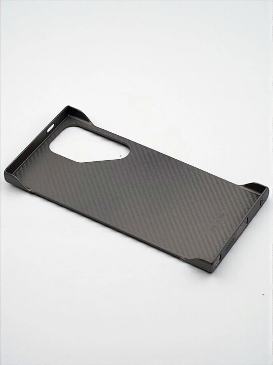 Samsung Galaxy S23 Ultra, S24 Ultra, S25 Ultra, S22 uchun karbon chexol magsafe