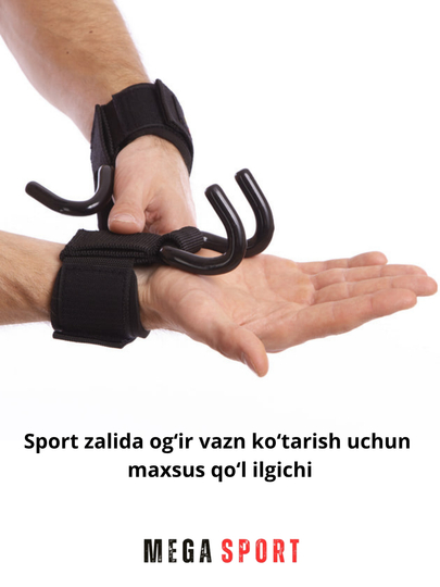 Og‘ir atletika va fitnes uchun temir ilgakli sport shtangi