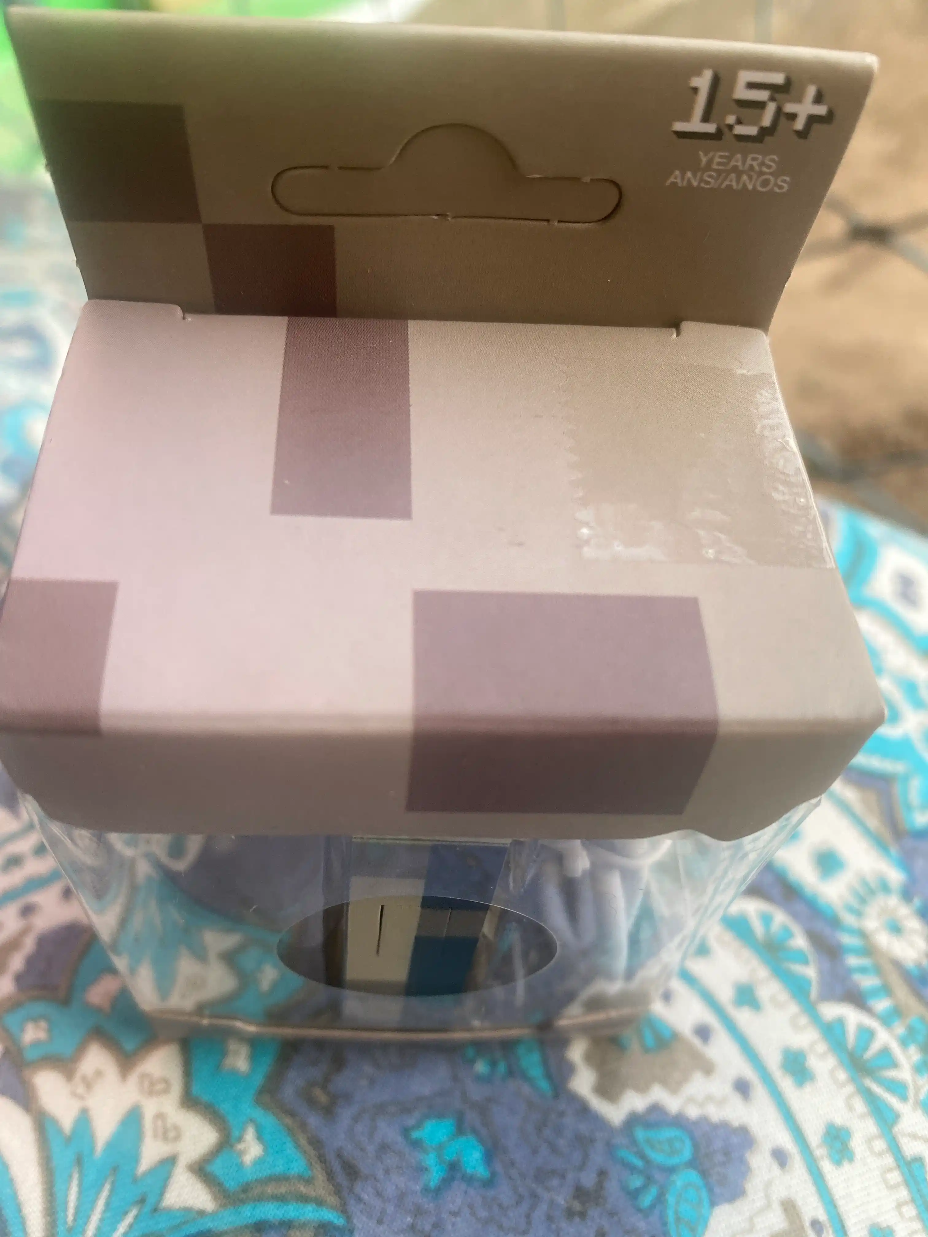 Minecraft fonari LED chiroqli brelok 