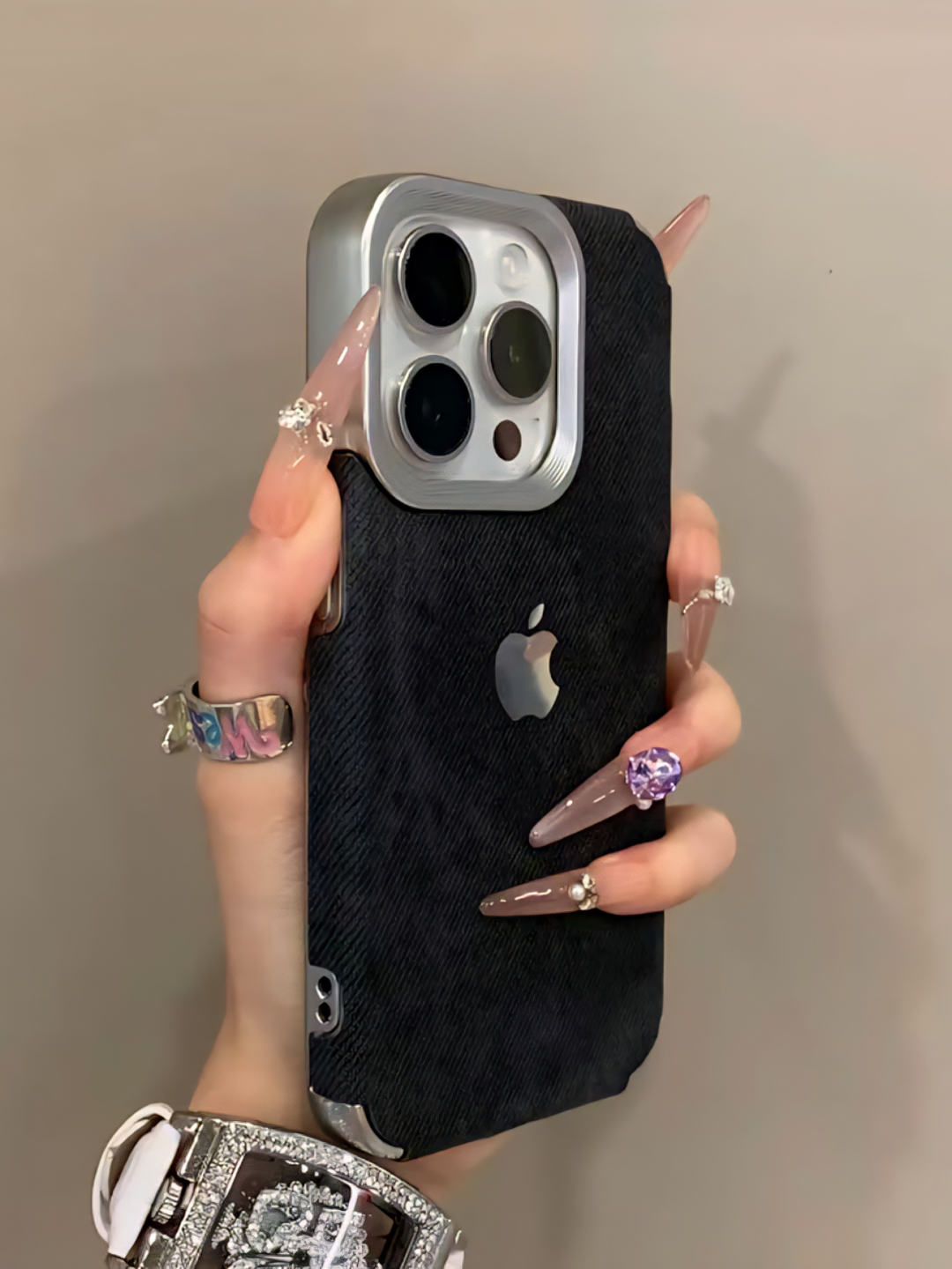 Chexol iPhone uchun 11, 12, 13, 14, 15, 16, 17, Pro, Plus, Pro max