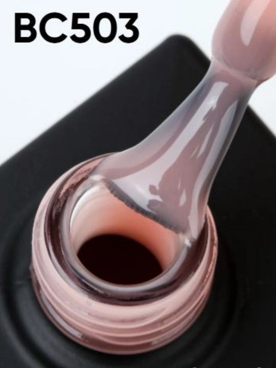 Manikyur va pedikyur uchun niqoblovchi tirnoqlar uchun rangli asos GNG, 15 ml