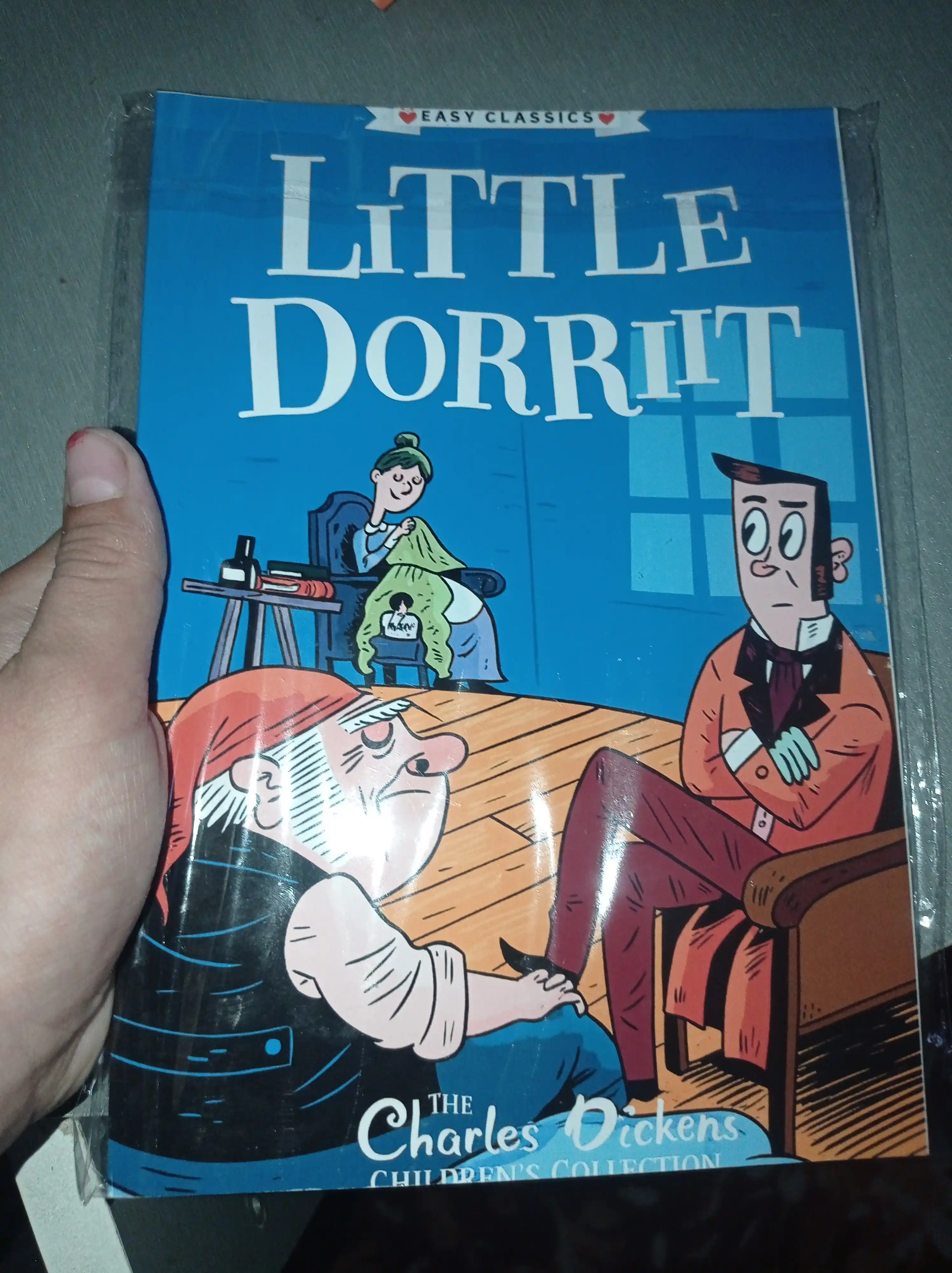Children's book A Christmas Carol, Oliver Twist, David Copperfield, Great Expectations