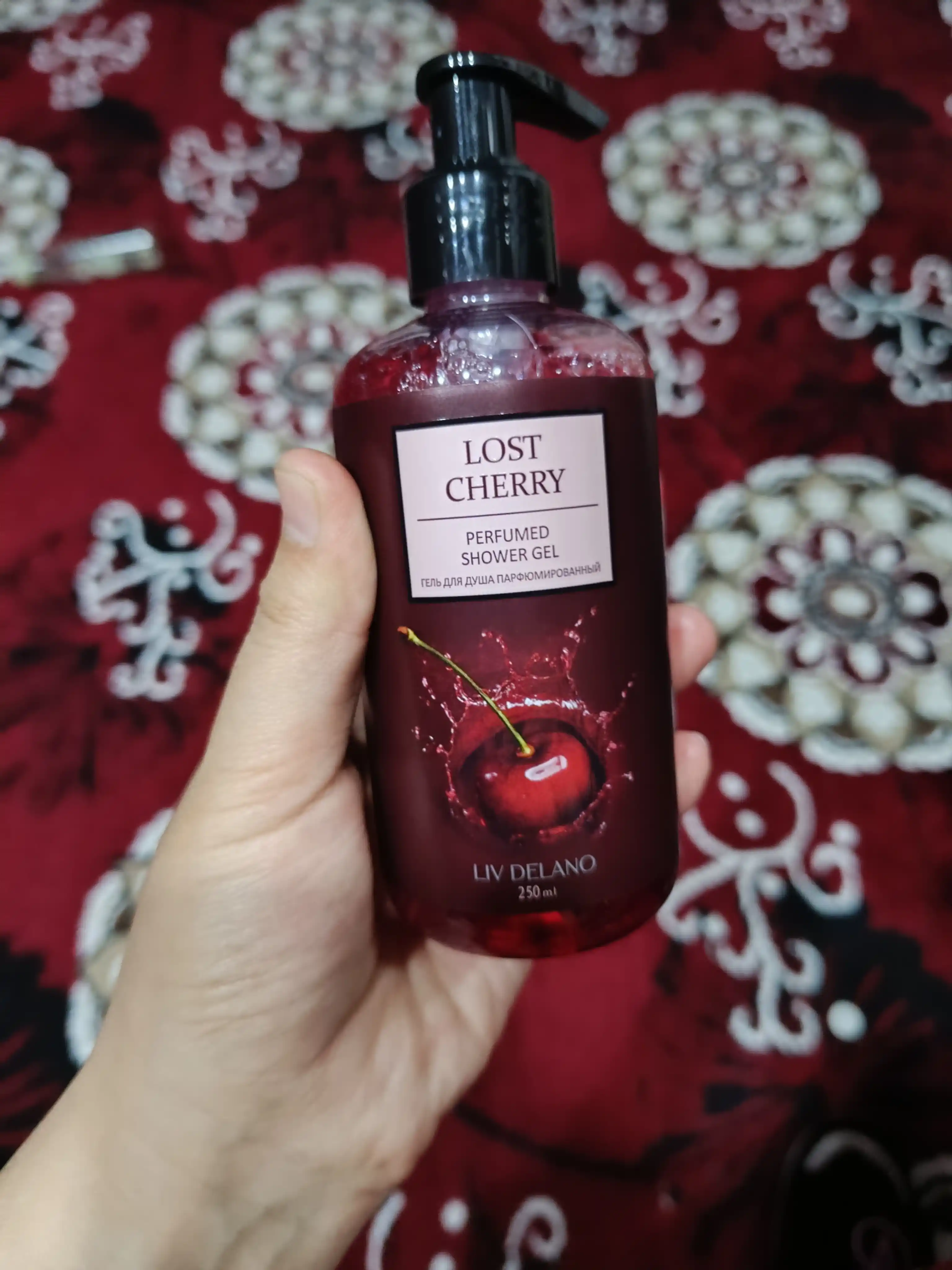 Гель для душа парфюмированный Liv Delano Lost Cherry, 250 мл