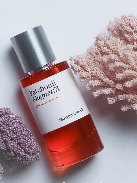 Patchouli Magnetik Maison Crivelli uniseks parfum maxsus flakonlarda, LABOR Parfum dan