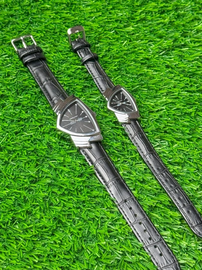 Стильные наручные часы в подарочной упаковке для пар - WATCHHOUSE — WATCHHS-56SOAT-ЧЕРН
