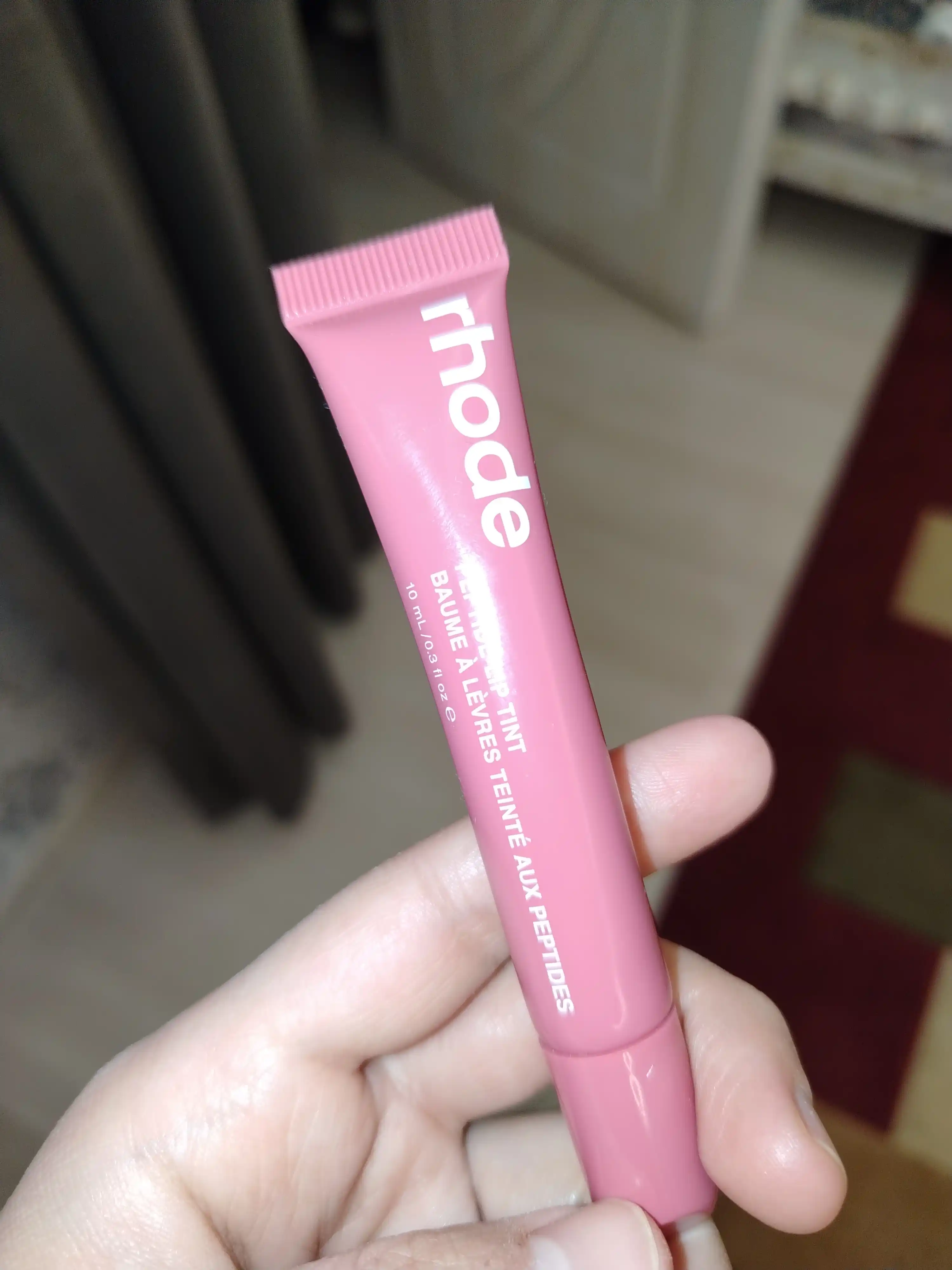 Тинт для губ Rhode губная помада, тонированная, жидкая, Peptide Lip Tint, 3 оттенка