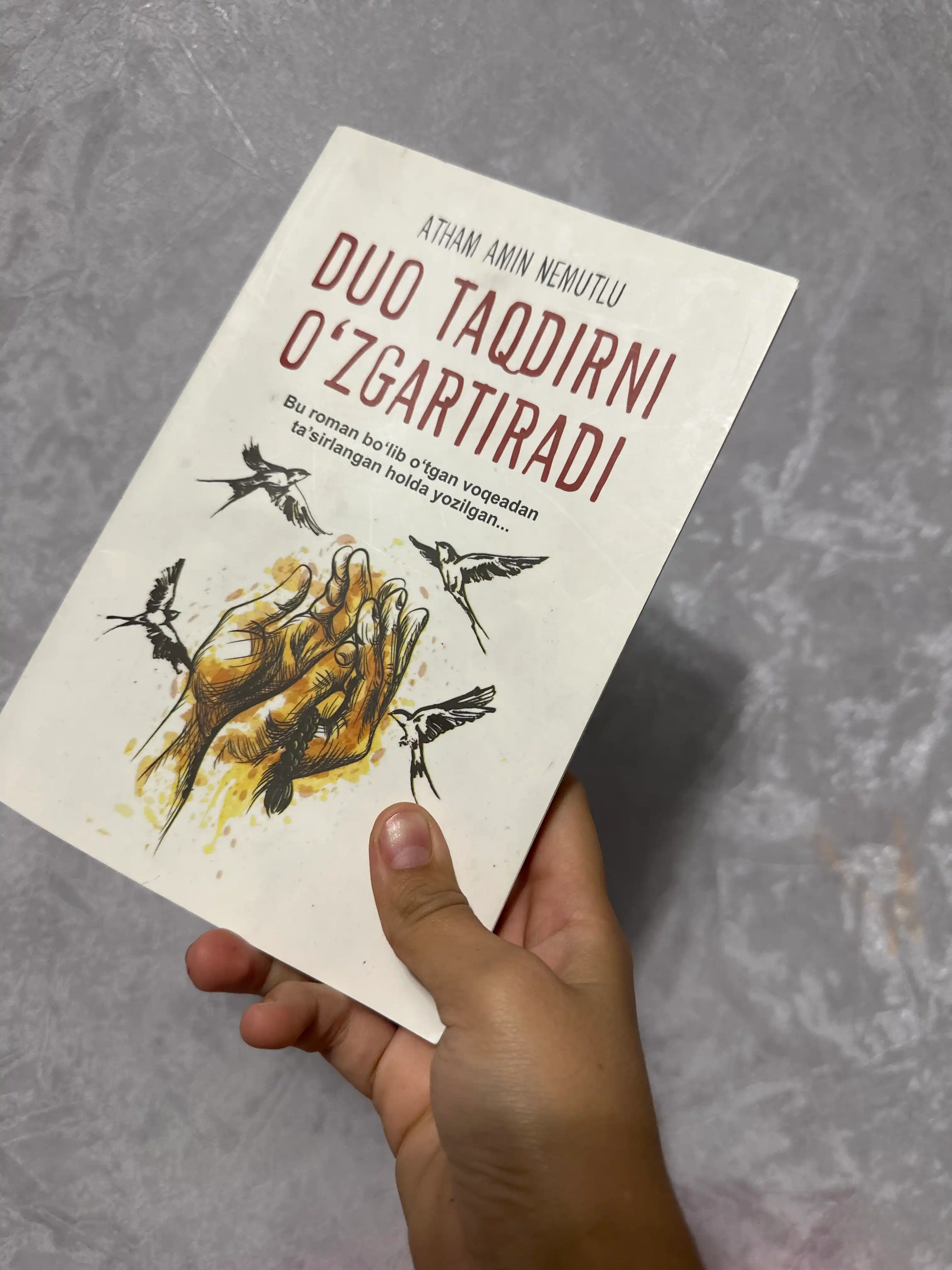 Дуо тақдирни ўзгартиради, Атҳам Амин Немутлу