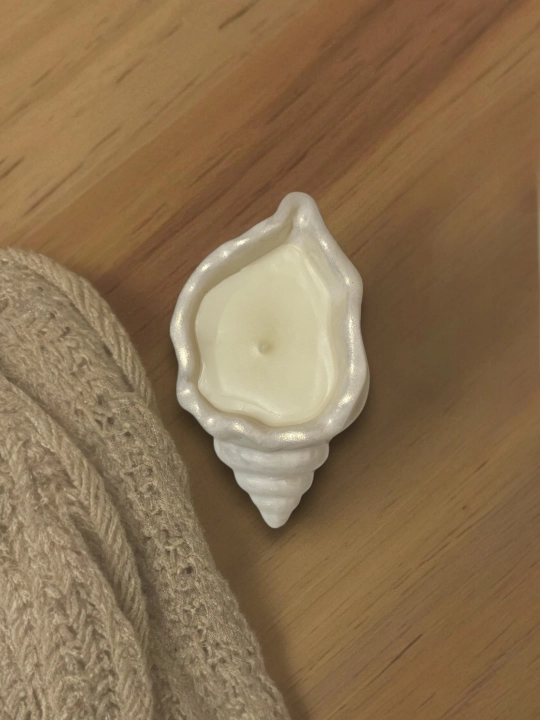 Dekorativ aroma sham “Okean, 11x6x4 sm