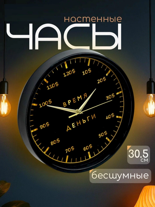 Vaqt bu pul devor soati - 