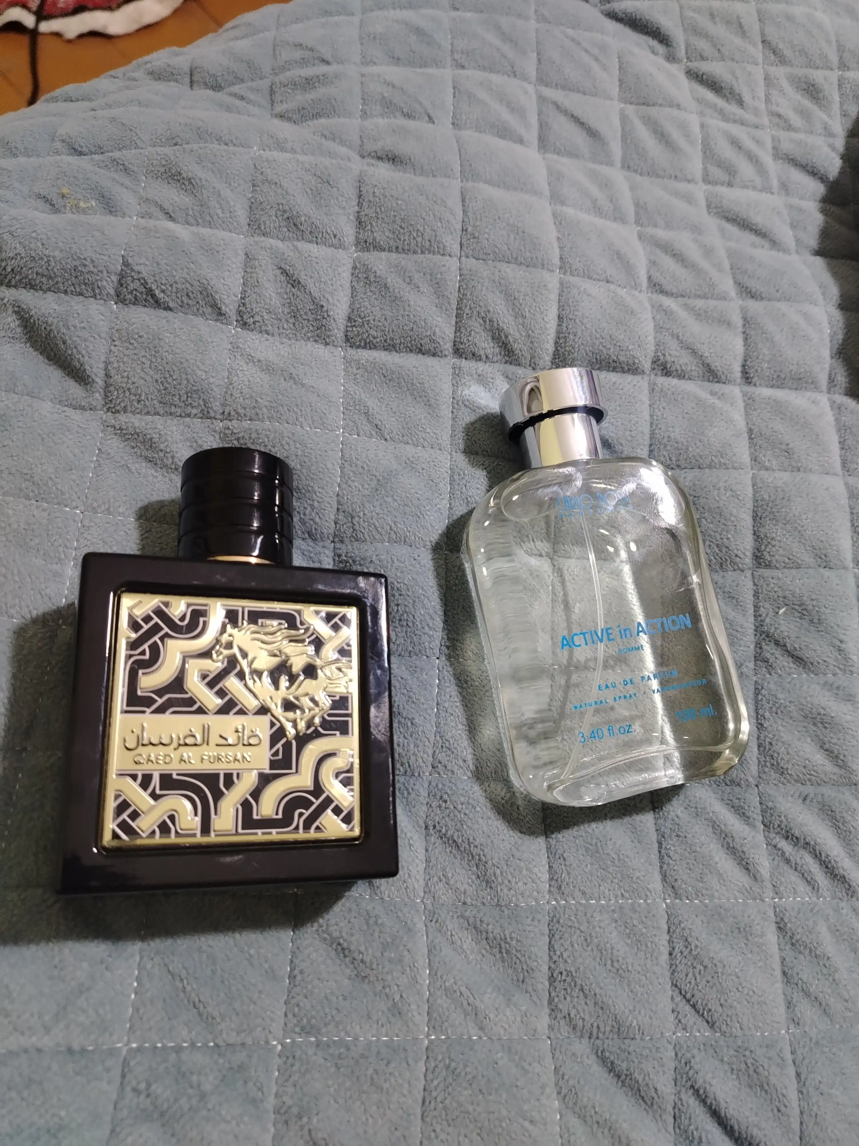 Erkaklar uchun Active in Action Blue Eau de Parfum Carlo Bossi atiri, 100 ml