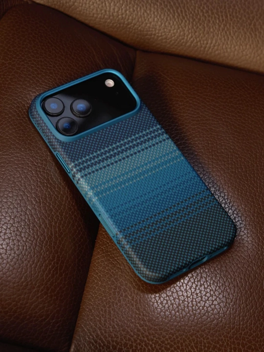 Chexol Pitaka iphone 17 Pro, Pro Max, Magsafe, zarbaga chidamli, ota mustahkam, yengil