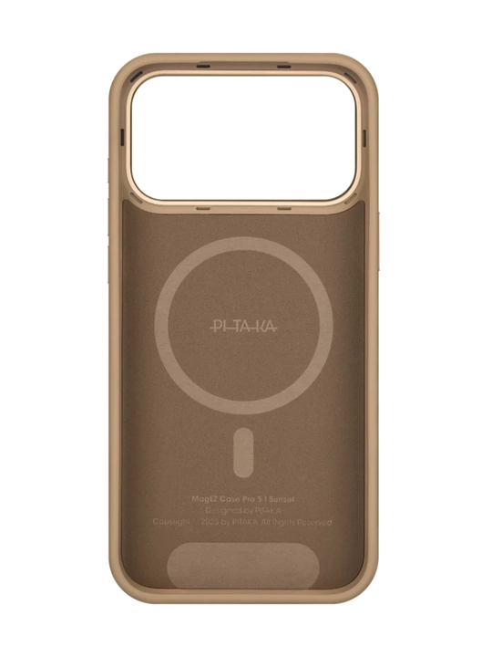 Chexol Pitaka iphone 17 Pro, Pro Max, Magsafe, zarbaga chidamli, ota mustahkam, yengil