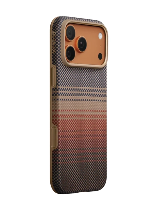 Chexol Pitaka iphone 17 Pro, Pro Max, Magsafe, zarbaga chidamli, ota mustahkam, yengil