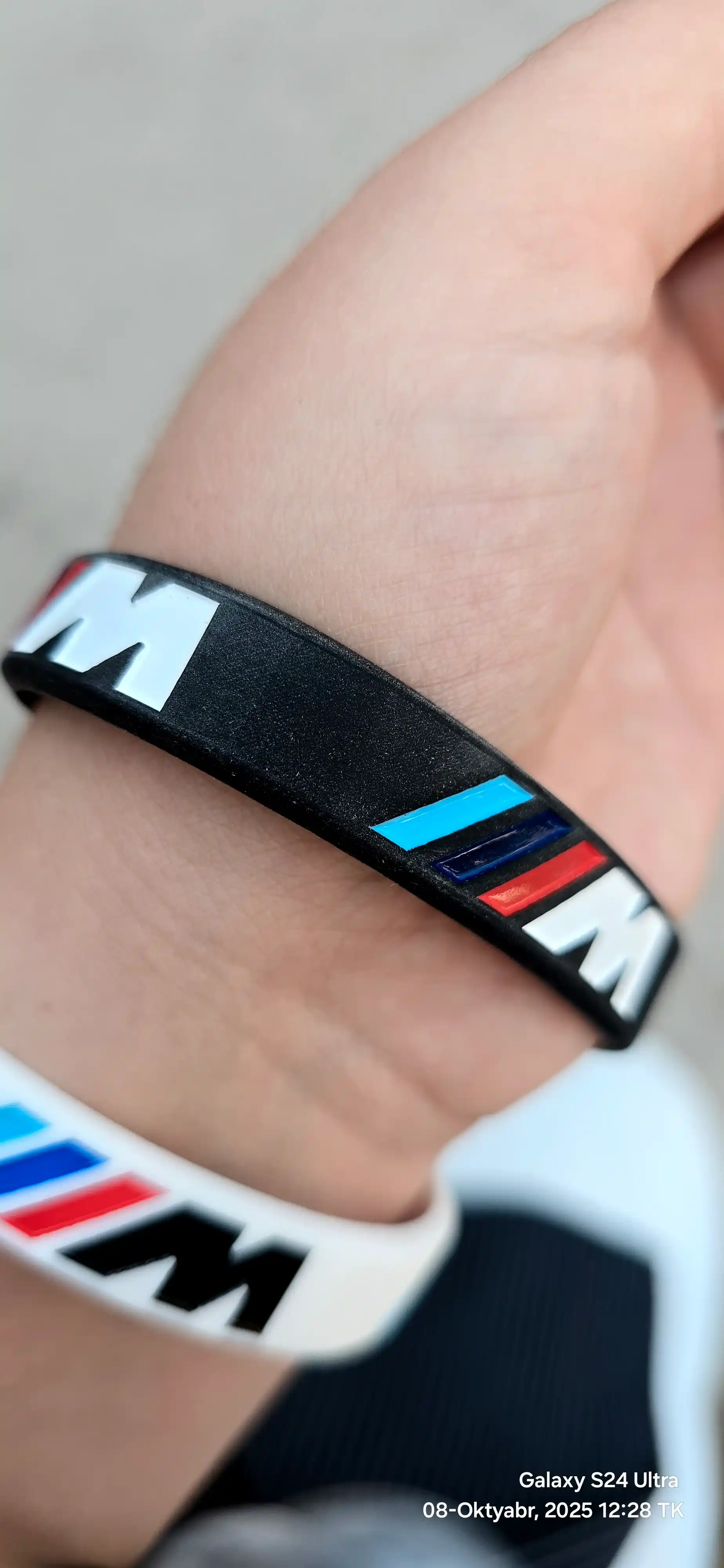 Парные браслеты ///M —спортивный аксессуар в стиле BMW