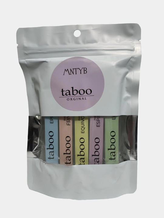 Ayollar ucun 5 tasi 1 tada feramon atilar tuplami Taboo